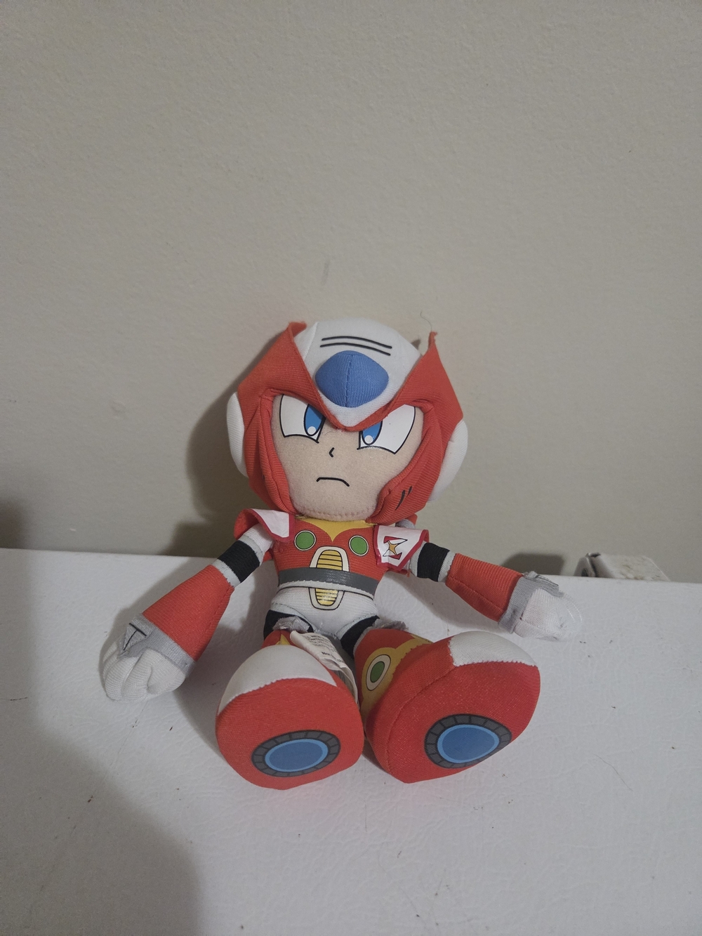 Great Eastern Entertainment Mega Man X 4 Zero Plush 8in